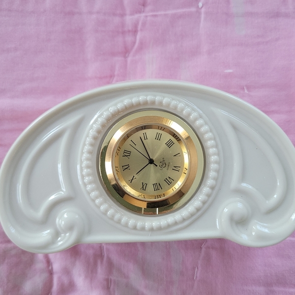 Lenox Wall Decor Lenox Timely Traditions Miniature Arched Clock